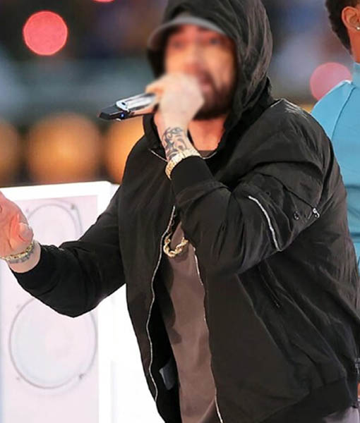 Eminem Super Bowl Halftime Jacket