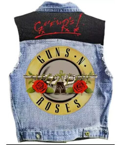 Guns N Roses Denim Vest