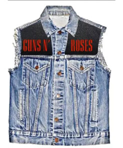 Guns N Roses Denim Vest