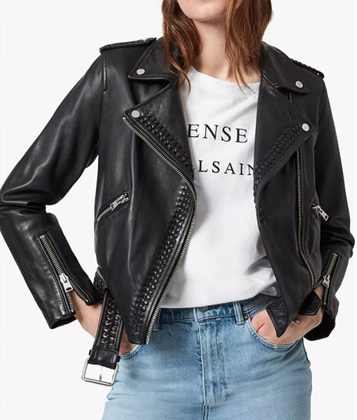 How I Met Your Father Sophie Leather Jacket