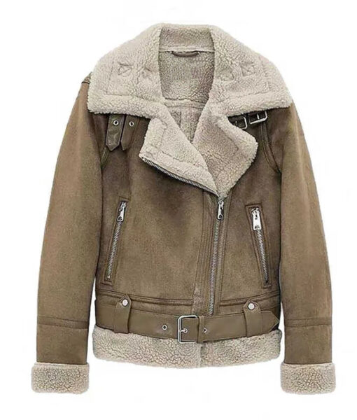La Brea Eve Harris Leather Jacket