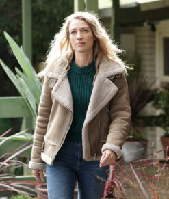 La Brea Eve Harris Leather Jacket