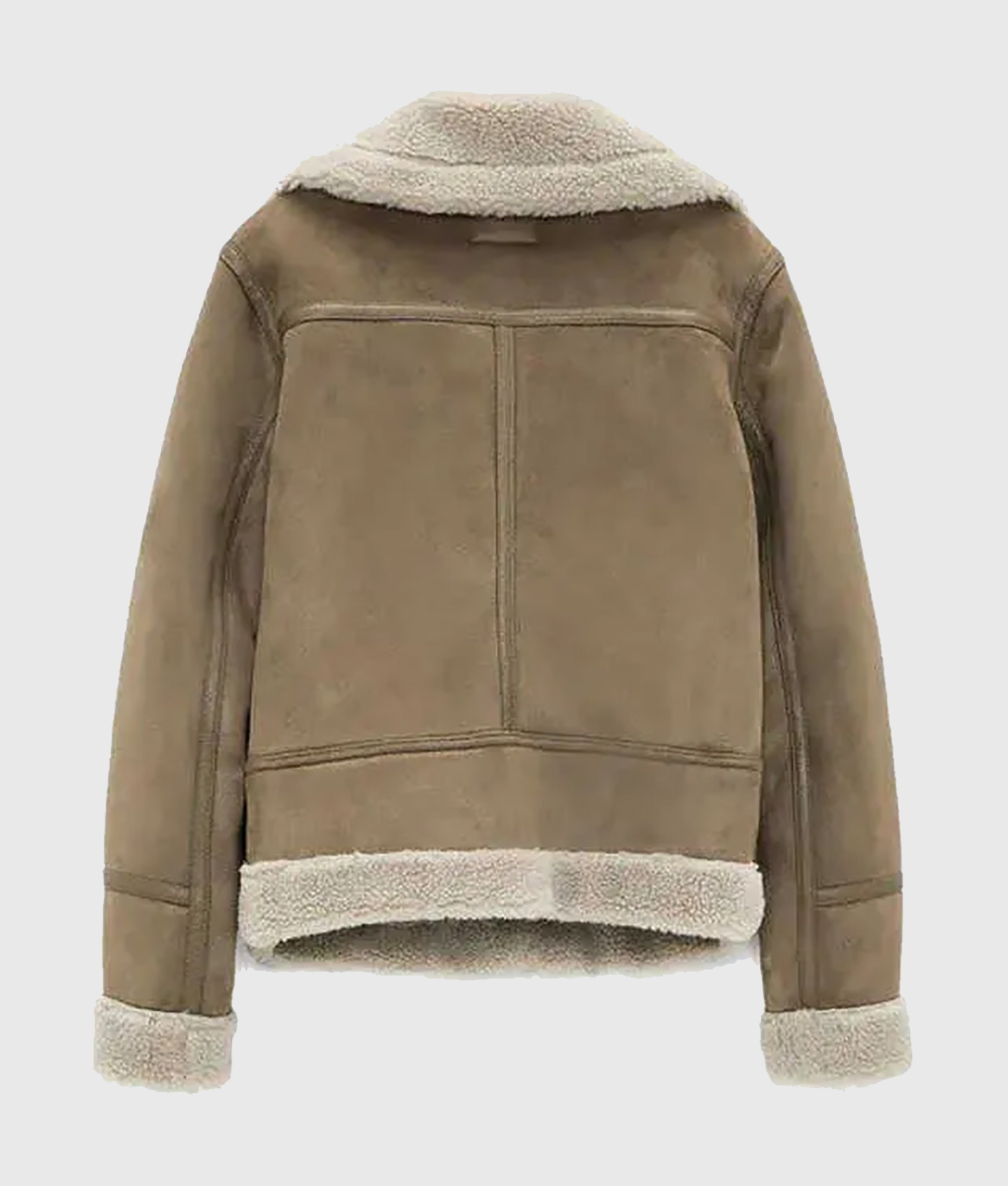 La Brea Eve Harris Leather Jacket