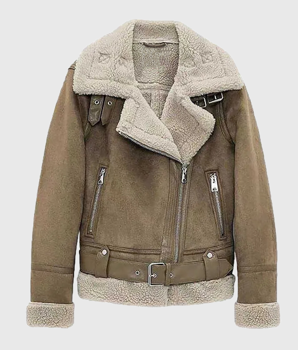 La Brea Eve Harris Leather Jacket