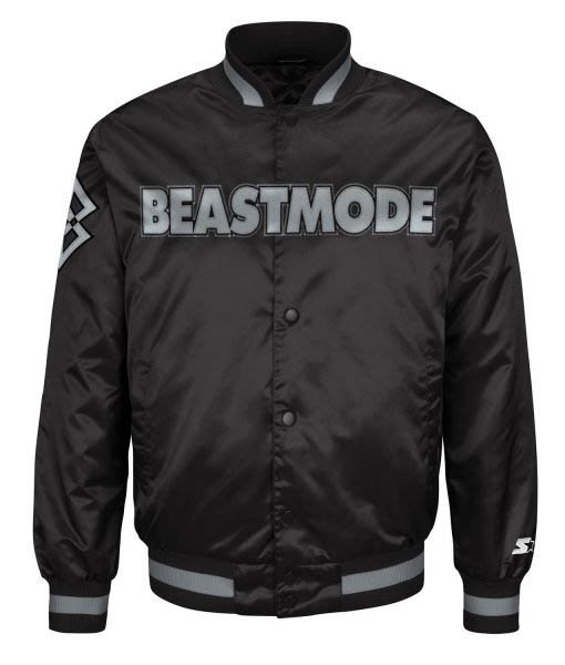 Men’s Beast Mode Bomber Jacket