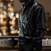 Power Book II Ghost Cane Tejada Leather Jacket