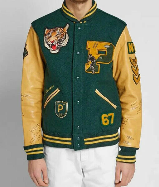 RL Tiger Varsity Jacket