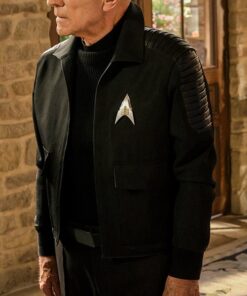 Star Trek: Picard Jean-luc Picard Leather Jacket
