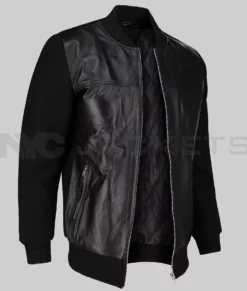 Super Bowl Show Dr. Dre Leather Jacket