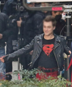 Superman and Lois Jonathan Kent Leather Jacket