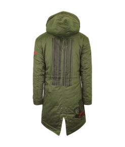 The Beatles White Album Mod Parka Coat