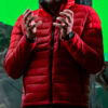 The Bubble 2022 Dieter Bravo Red Jacket