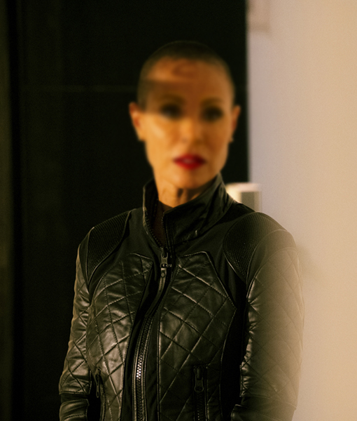 The Equalizer Jessie Cook Leather Jacket