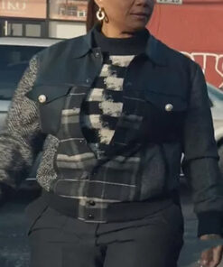 The Equalizer S02 Robyn Mccall Plaid Jacket