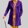 Willy Wonka The Chocolate Factory Coat-Front View