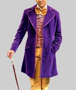 Willy Wonka The Chocolate Factory Coat-Front View