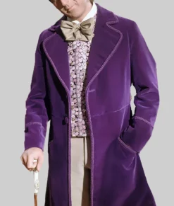 Willy Wonka The Chocolate Factory Coat-Front View