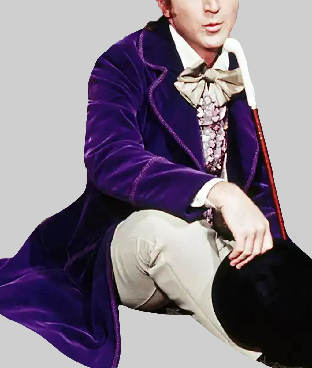 Willy Wonka The Chocolate Factory Coat-Side View