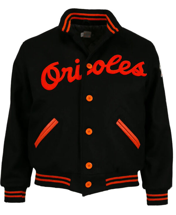 Baltimore Orioles 1966 Mens Varsity Jacket