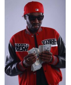 Bankroll Fresh Street Money Varsity Jacket