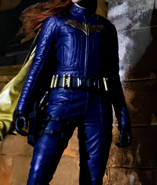 Batgirl Barbara Gordon Jacket