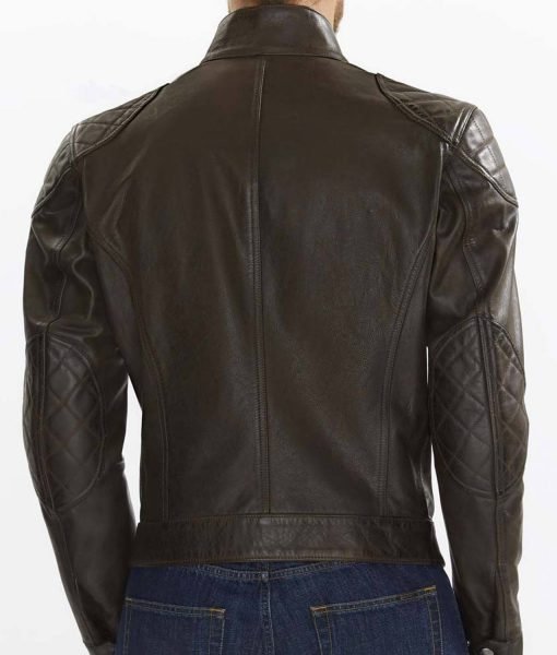 Brooklands Quilted Leather Jacket