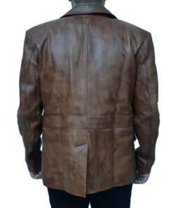 Call of Duty Black Ops Russell Adler Leather Jacket