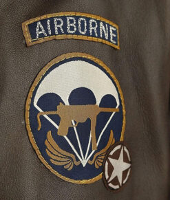 Call of Duty WWII Airborne Leather Jacket