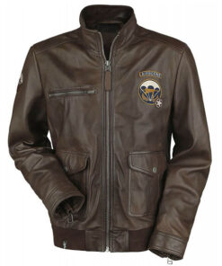 Call of Duty WWII Airborne Leather Jacket