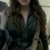 Fear the Walking Dead S07 Alicia Clark Leather Vest