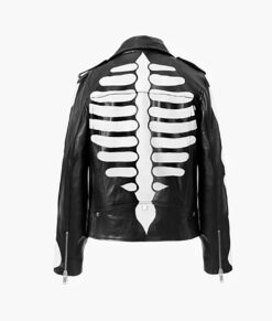 Guns N Roses Skeleton Axl Rose Leather Jacket