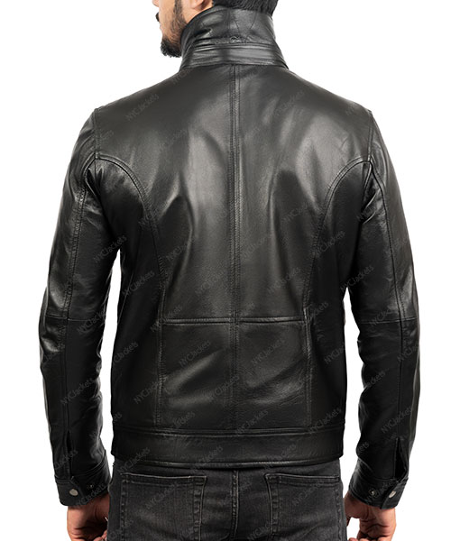 Hayden Black Biker Jacket