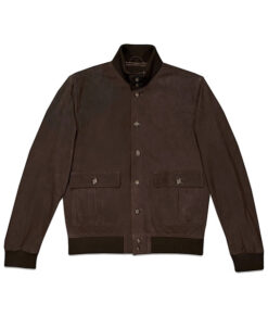 Laurent Lafitte Suede Leather Jacket