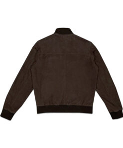 Laurent Lafitte Suede Leather Jacket