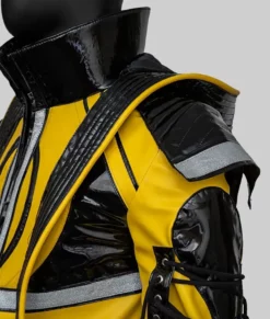 Logan Paul Wolverine Leather Jacket-2