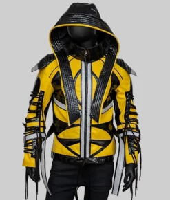 Logan Paul Wolverine Leather Jacket-3