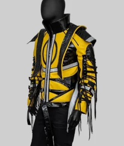 Logan Paul Wolverine Leather Jacket-5