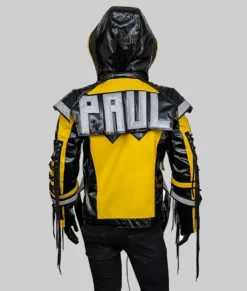 Logan Paul Wolverine Leather Jacket-6