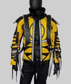 Logan Paul Wolverine Leather Jacket-7