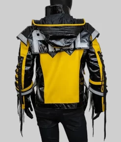 Logan Paul Wolverine Leather Jacket-1