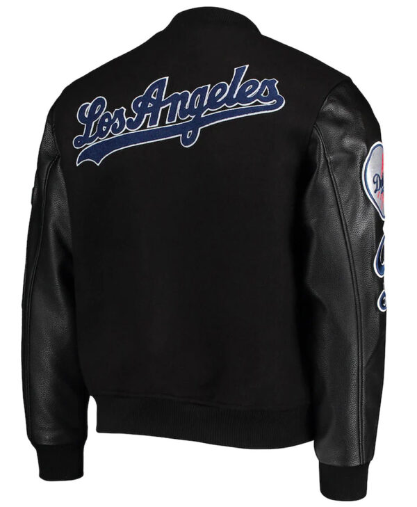 Los Angeles Black Varsity Jacket