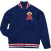 MLB California Blue Varsity Jacket