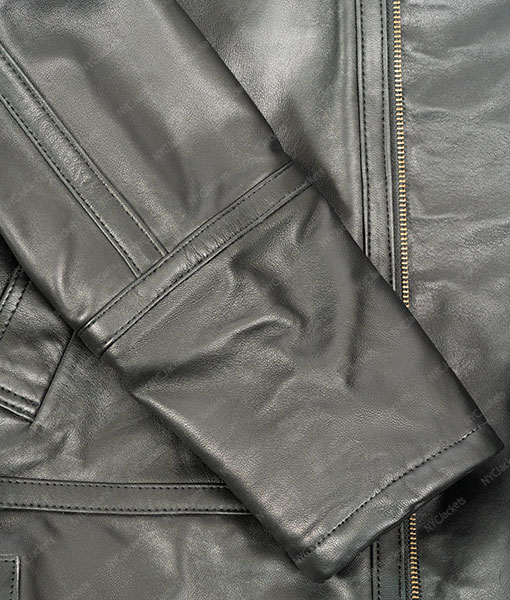 Men's Classic Shearling Leather Jacket