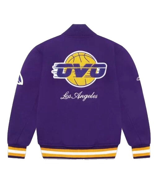 OVO NBA Lakers Varsity Jacket