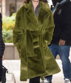 Only Murders in the Building Mabel Mora Green Coat