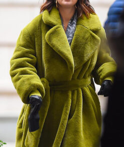 Only Murders in the Building Mabel Mora Green Coat