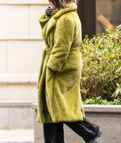 Only Murders in the Building Mabel Mora Green Coat