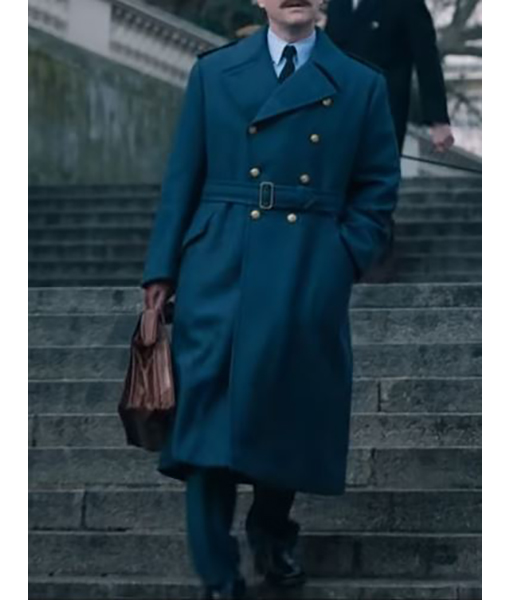 Operation Mincemeat Charles Cholmondeley Trench Coat