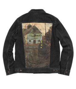 Sabbath Denim Black Jacket