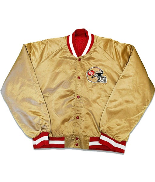 San Francisco Forty Niners Golden Jacket